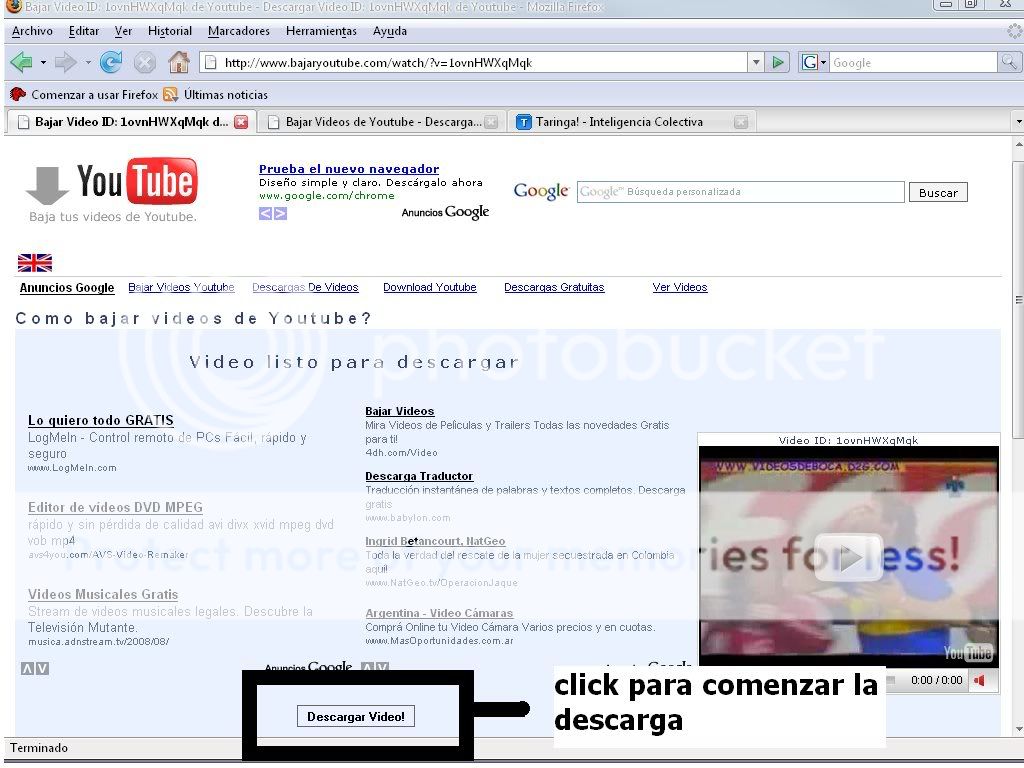Bajar Videos De Youtube Bajar Videos De Youtube