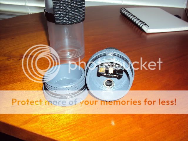 modified oms canister modified oms canister