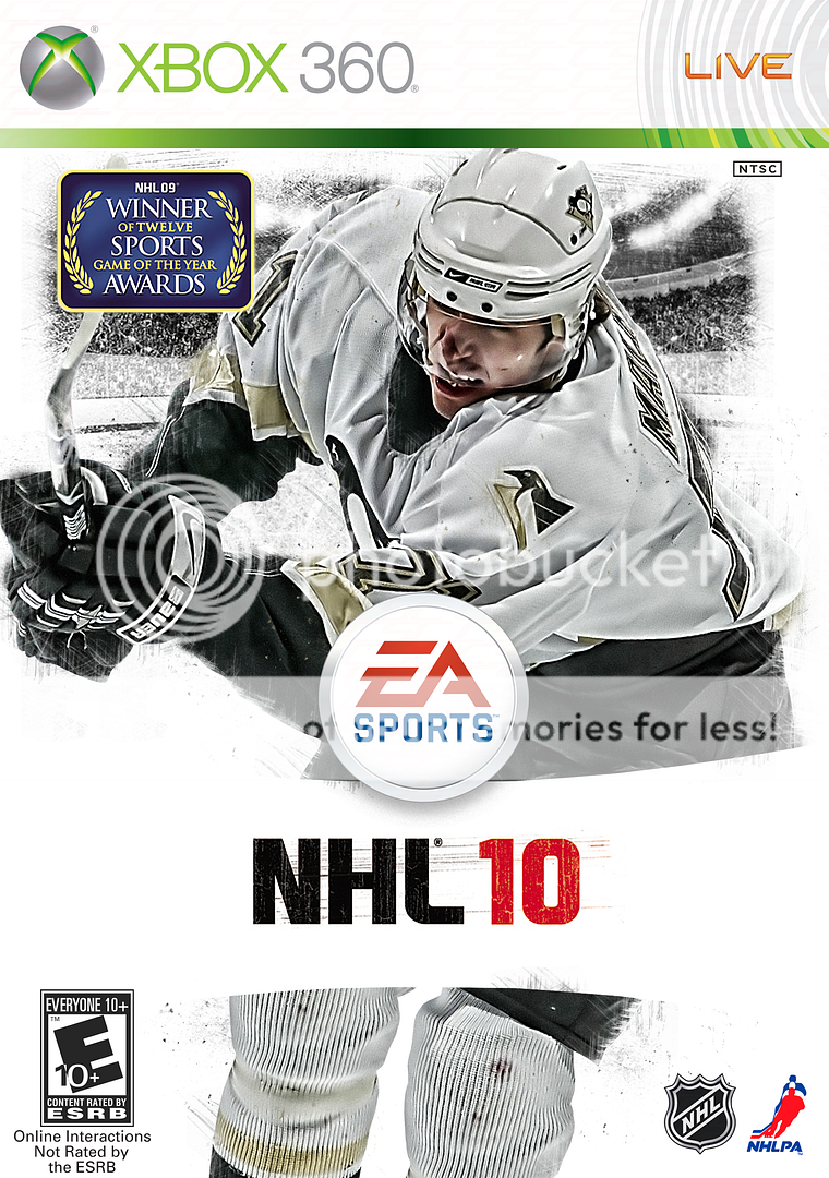NHL 10 Custom Covers Page 2 Hockey Fan Forums