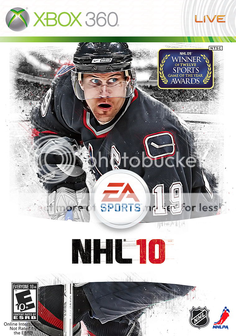 NHL 10 Custom Covers Page 2 Hockey Fan Forums