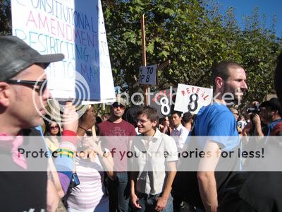 re: PROTEST PROP. 8       
