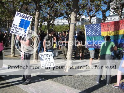 re: PROTEST PROP. 8       