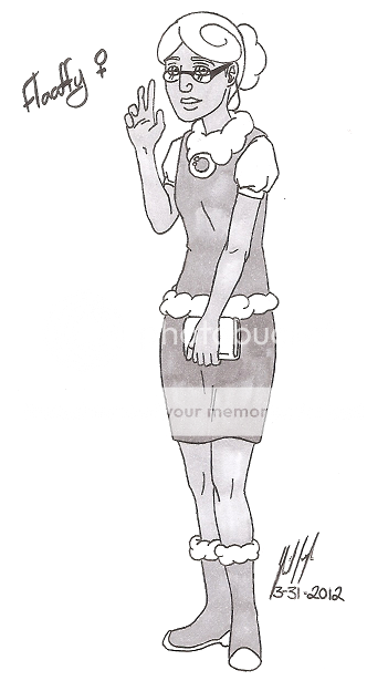 AWKWARD ZOMBIE • View topic - Cockfighting Society Gijinka ... Hitmonlee Gijinka Female