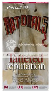 Nationals Special Section Cover