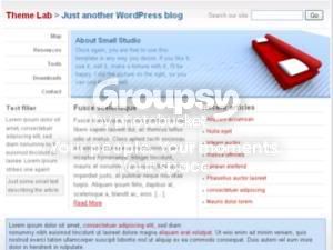 Free Wordpress Interior Decore Company Web2.0 Theme